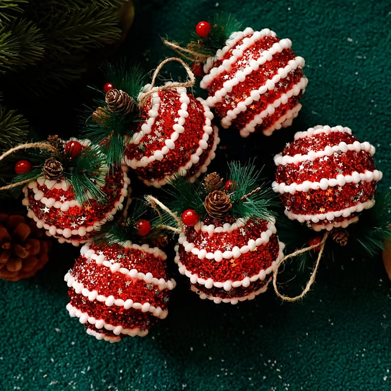 Christmas Ball Ornaments Party Decoration