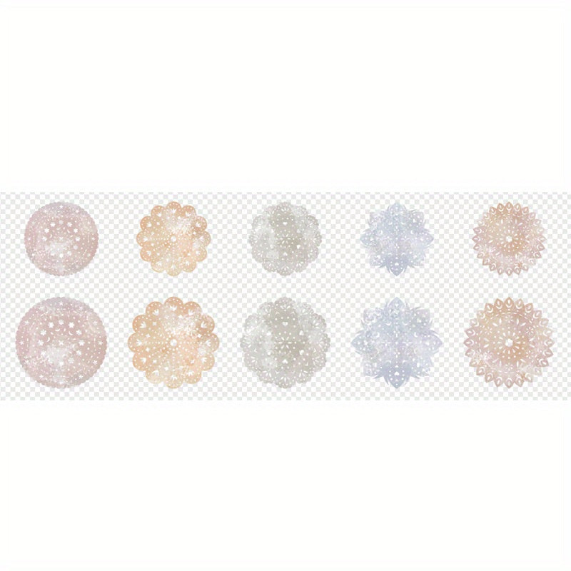 10 Antique Lace Fresh & Lovely Paper Material Pack