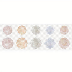 10 Antique Lace Fresh & Lovely Paper Material Pack