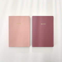 College Student Notebook Ins Style Hand Ledger Exam Diary