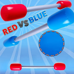 Family Inflatable Boxing Sticks Set - Outdoor Interactive Fighting Game