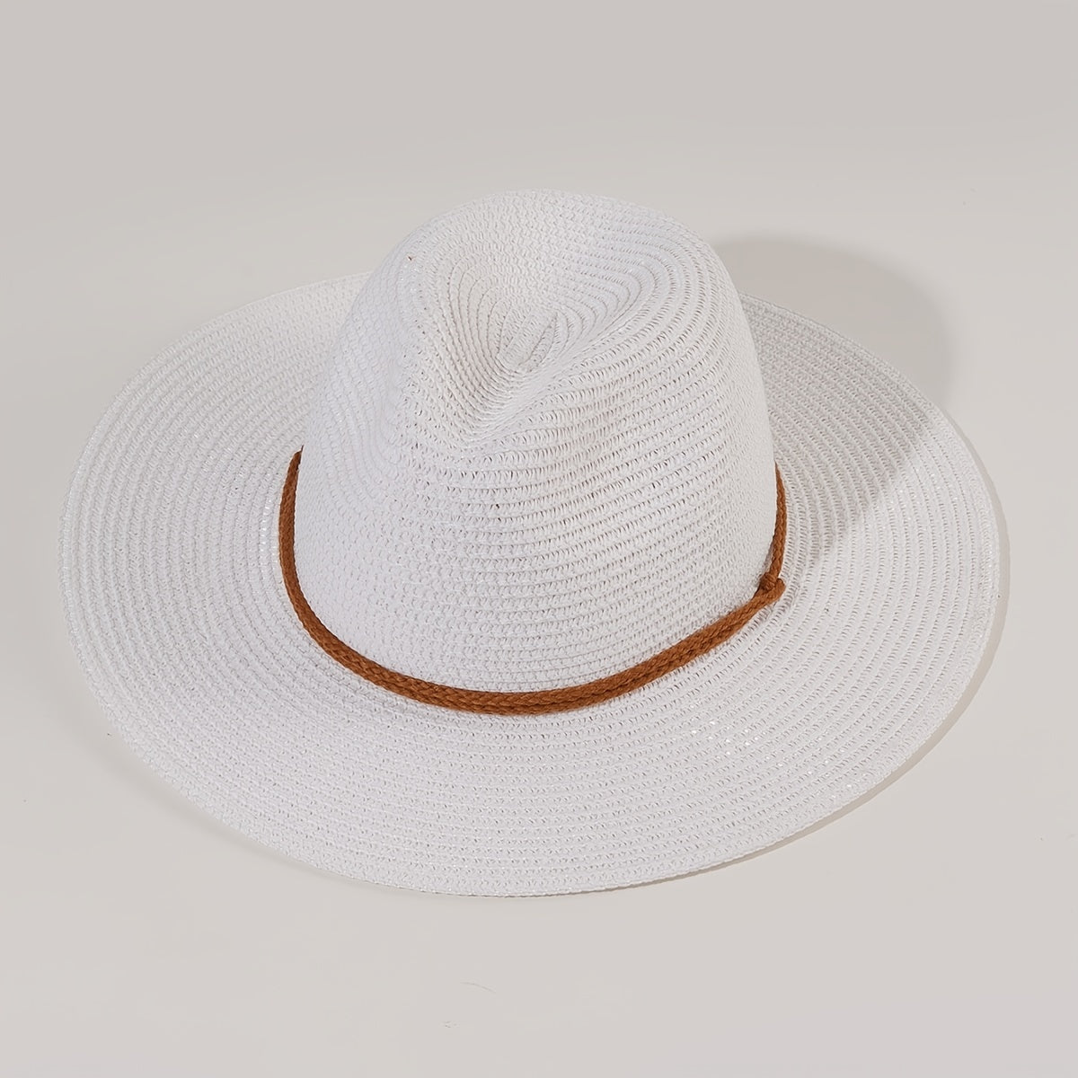 Breathable Sunshade Big Brim Cowboy Hat for Outdoor Activities