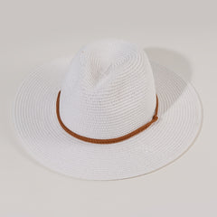 Breathable Sunshade Big Brim Cowboy Hat for Outdoor Activities