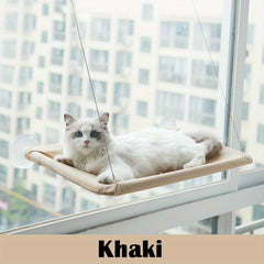 Comfy Cat Window Perch Cozy Hammock Bed for Cats
