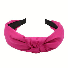 Criss Cross Headband Solid Hair Hoop Accessories