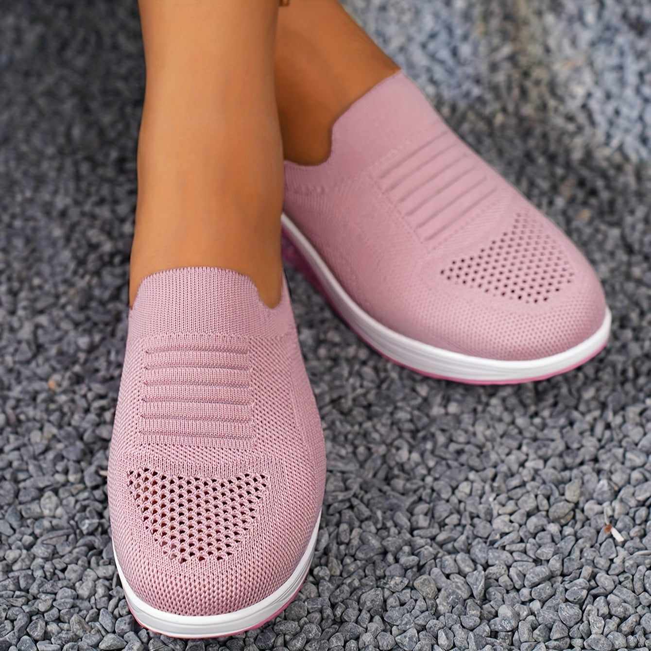 Mesh Breathable Air Cushion Sports Sandals Lightweight Non Slip Sneakers