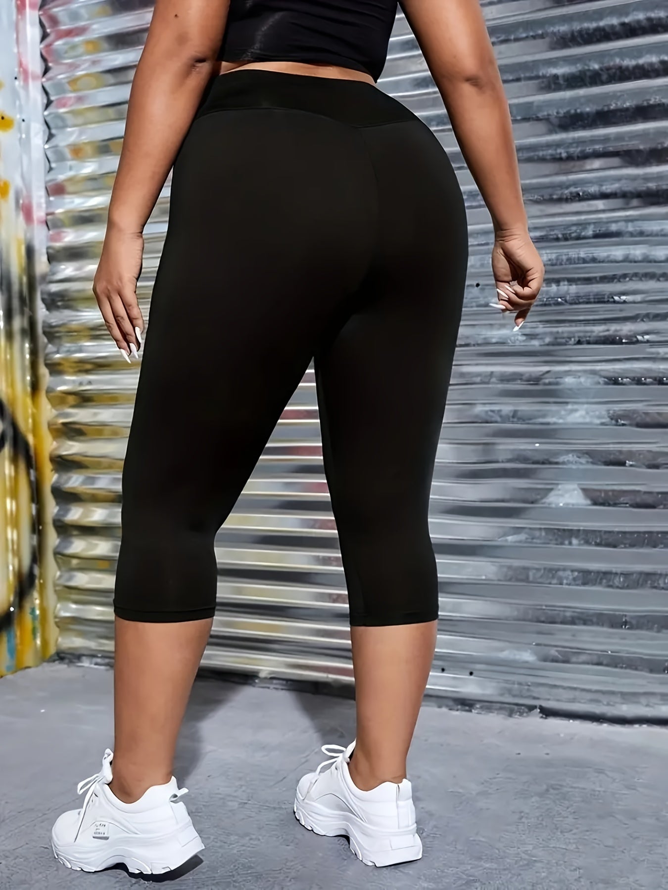 Skinny Capris Leggings for Women