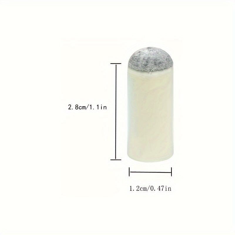 8pcs Cue Tip Cover Replacement Billiard Accessories