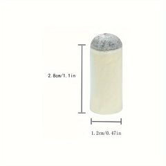 8pcs Cue Tip Cover Replacement Billiard Accessories