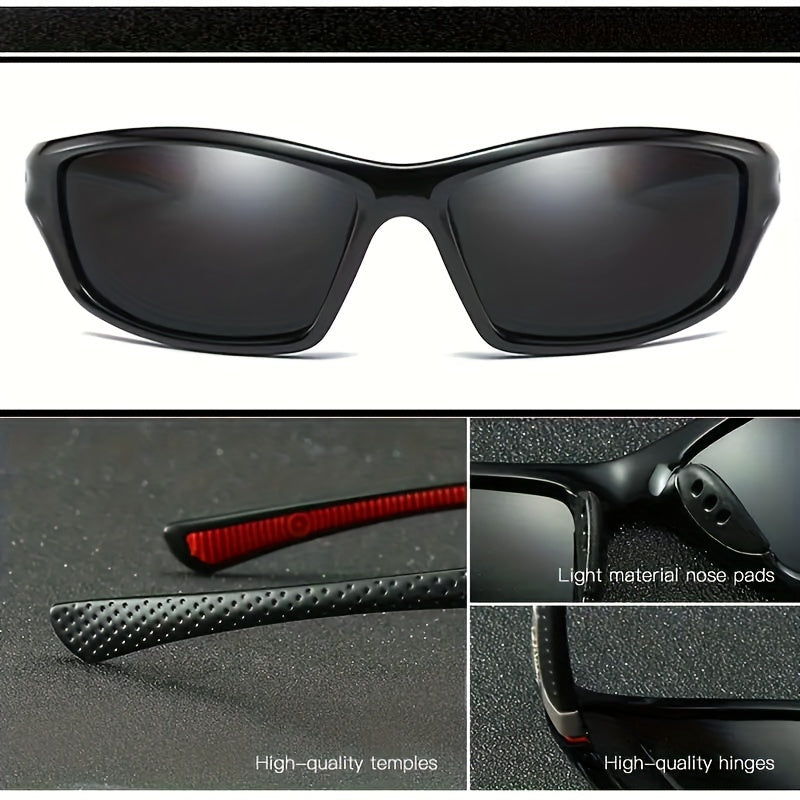 DORESS Polarized Sports Sunglasses for Men - 100 UV Protection