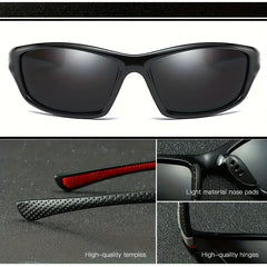 DORESS Polarized Sports Sunglasses for Men - 100 UV Protection