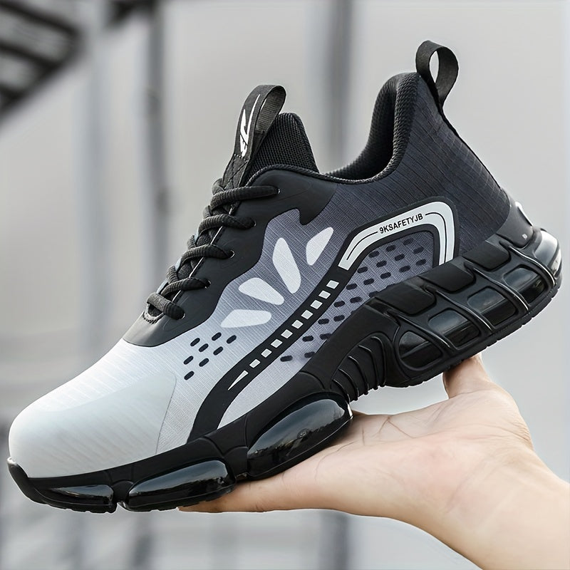 Men's Puncture Proof Work Shoes Non Slip Durable Sneakers