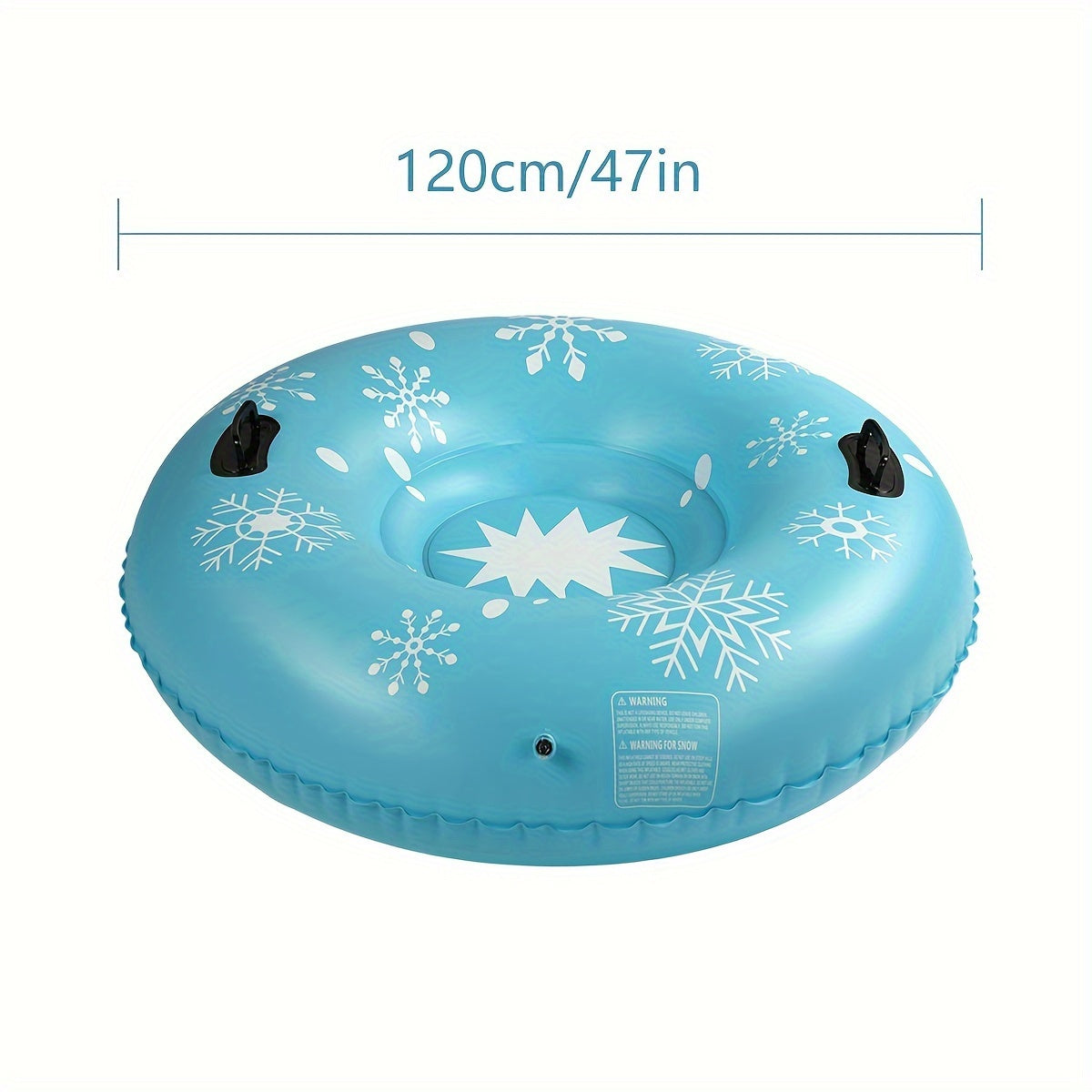 Winter Inflatable Skiing Circle for Outdoor Activities