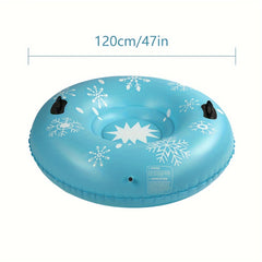 Winter Inflatable Skiing Circle for Outdoor Activities