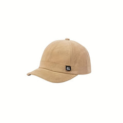 Men's Short Brim High Baseball Cap