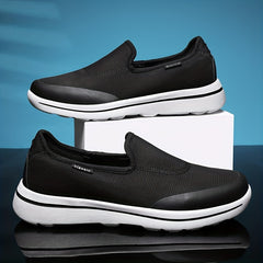 Men's Slip-On Breathable Loafers Casual Walking Shoes