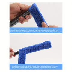 Microfiber Towel Grip for Badminton Tennis Racket