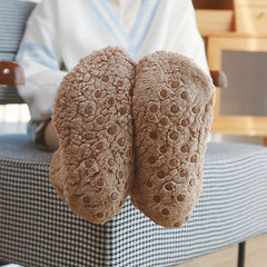 Cozy Fuzzy Socks Non Slip Women's Mid Tube Stockings