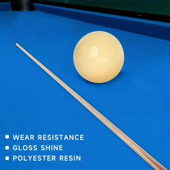 2 1/4 Regular Size Billiards 8 Ball Replacement Pool Cue Ball
