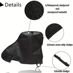 Caravan Trailer Coupler Cover with Buckle Strap