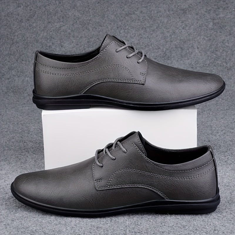 Men's Formal Lace-up Dress Shoes for Wedding Office