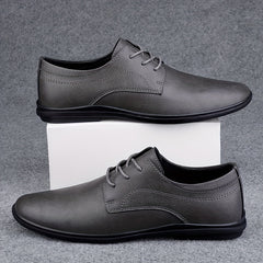 Men's Formal Lace-up Dress Shoes for Wedding Office