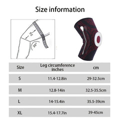 Sports Knee Pad Size Up for Better Support