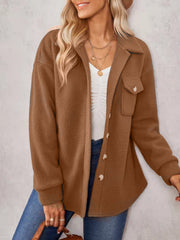 Women's Flap Pocket Overcoat