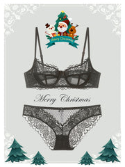 Sexy Lace Lingerie Set for Women