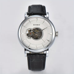 KUERST Teenager Watch Automatic Mechanical Hollow Waterproof Watch