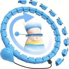 Adjustable 2 in 1 Exercise Hoops with 24 Chain Loops