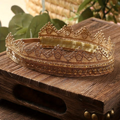 Newborn Lace Crown Headband Baby Photo Props