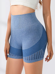 High-Waist Yoga Sports Shorts for Women