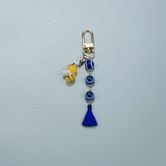 Little Bee Keychain Bag Purse Tassel Pendant