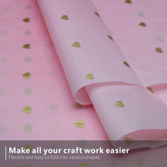 20sheets Translucent Wrapping Paper Craft Gift Tissue Paper Bulk
