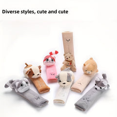 Cartoon Car Seat Belt Shoulder Cover - All Seasons Shoulder Pads
