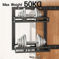 Cabinet Pull-Out Storage Rack for Kitchen and Bathroom Organization