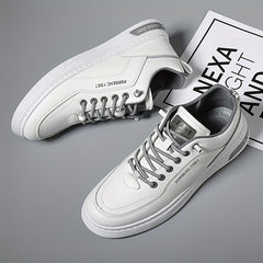 Men's Breathable Lace Up Skate Shoes Casual Sneakers