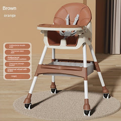 Foldable Baby Dining Chair Portable Eating Seat