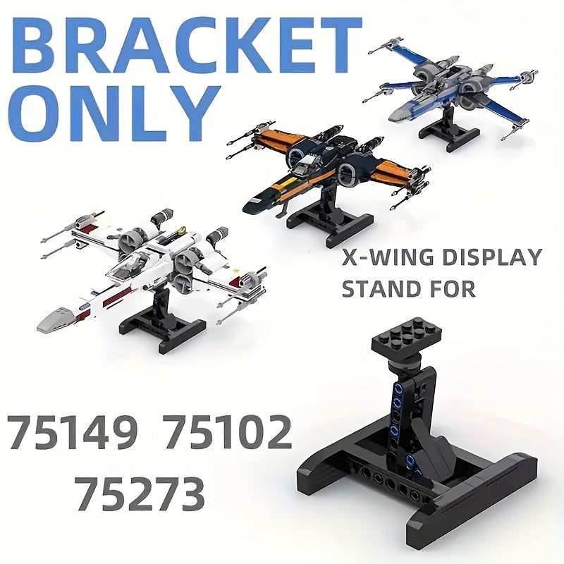 Upgrade Aircraft Display Bracket for 75149 75102 75273 X Planet Fighter