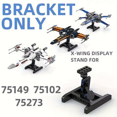 Upgrade Aircraft Display Bracket for 75149 75102 75273 X Planet Fighter