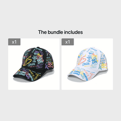 Street Graffiti Baseball Cap Hip Hop Sunshade Peaked Cap