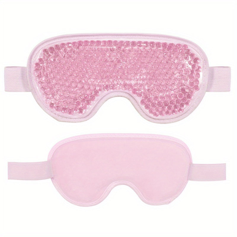 Adjustable Reversible Gel Eye Spa Mask for Puffy Eyes