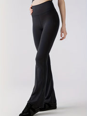 Women's Flare Leggings High Waist Yoga Pants