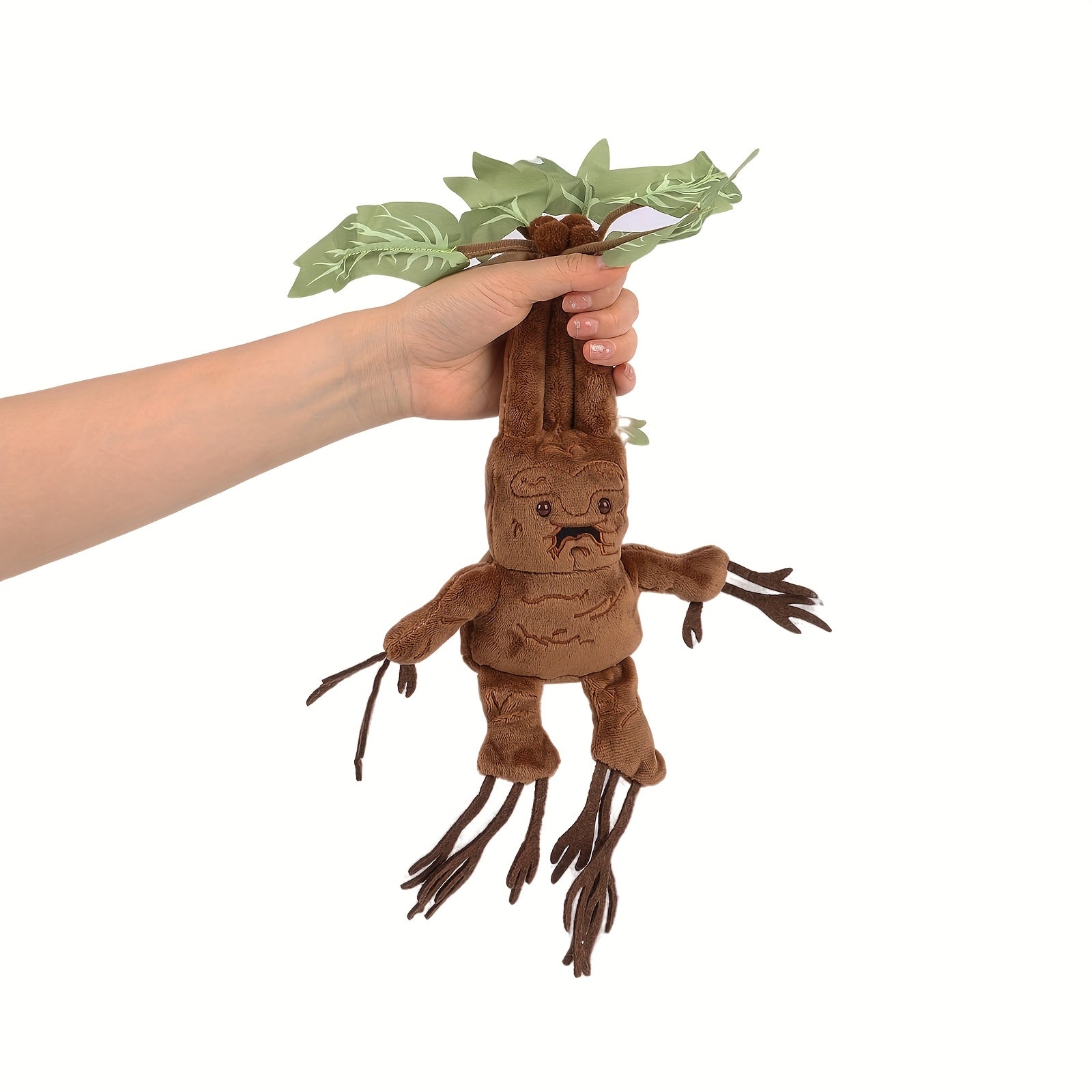 AKKUN Treant Plush Toy Soft Stuffed Animal Fantasy Character Home Decor Gift