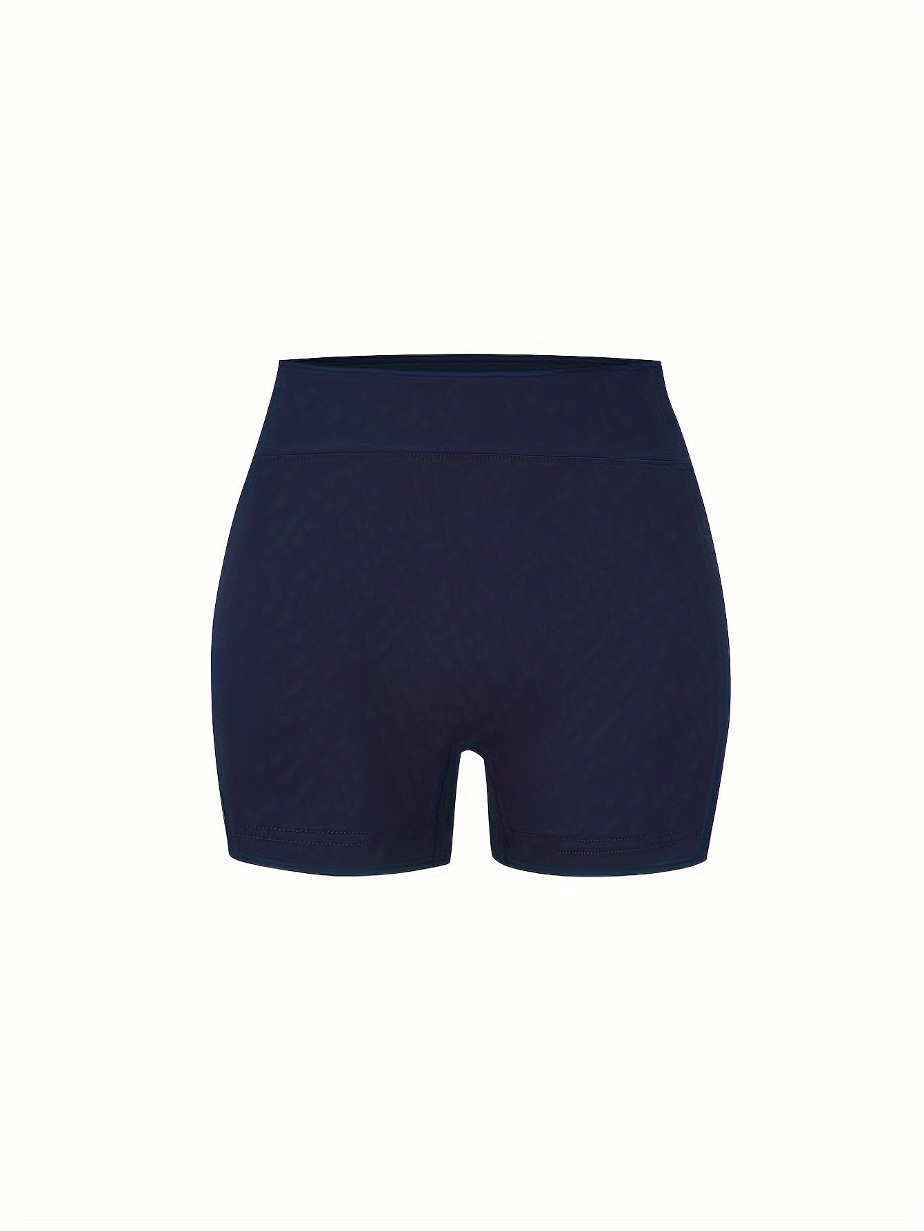 3 Pack Plus Size Sports Shorts Set Women's Plus High Waisted Workout Shorts