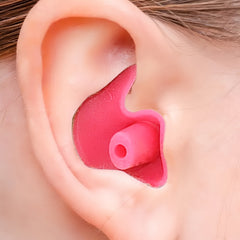Silicone Spiral Waterproof Earplugs Noise Canceling Water Sports Swimming Access