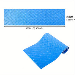 Non Slip Pool Ladder Pad for Above Ground Pools - Prevents Slips & Liner Damage