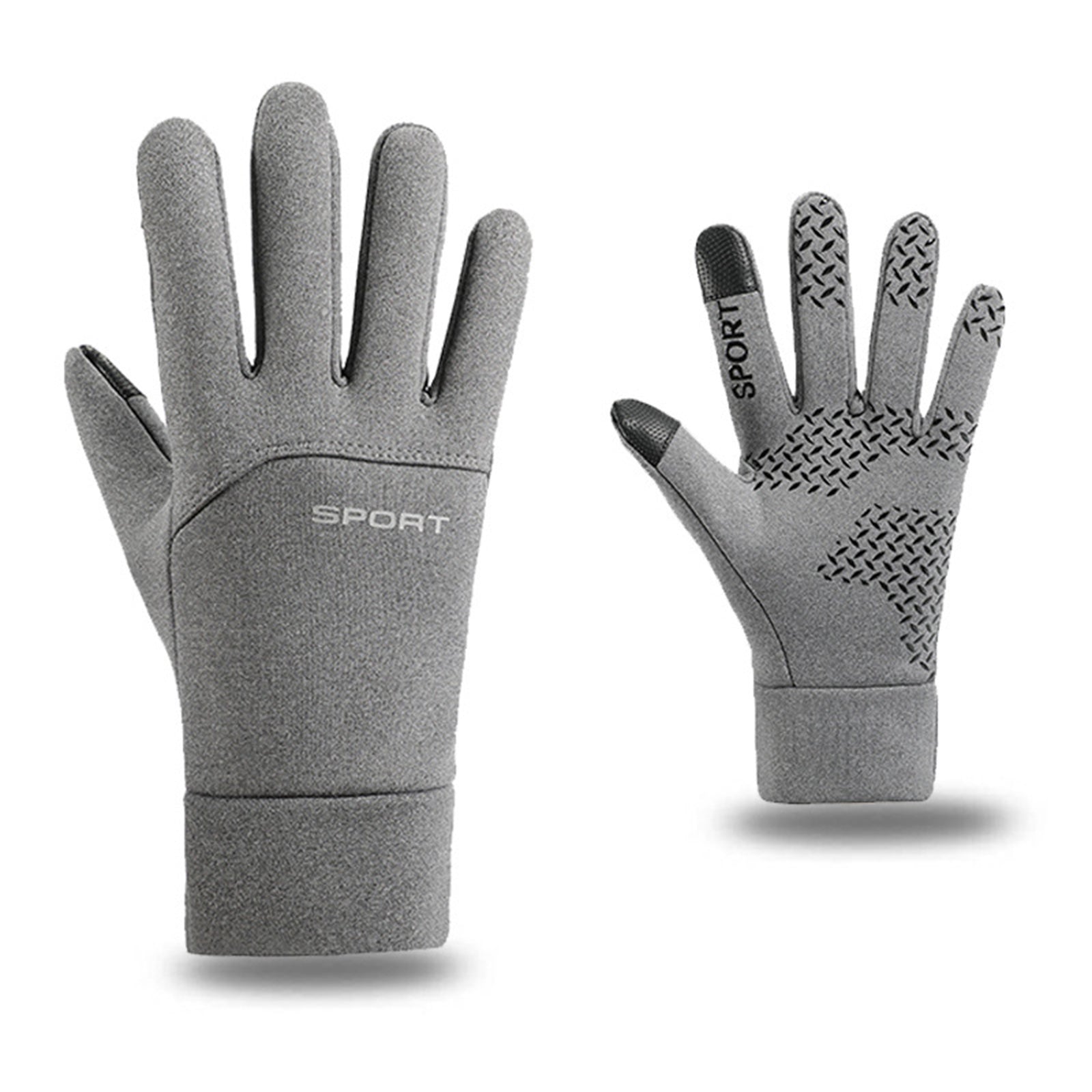 Non Slip Waterproof Fleece Thermal Driving Gloves