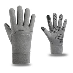Non Slip Waterproof Fleece Thermal Driving Gloves